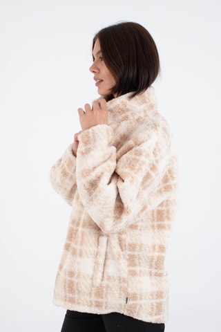 Fleece Sweater - Beige