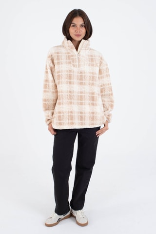 Fleece Sweater - Beige