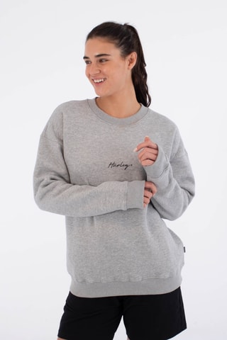 Fleece Sweater - Grijs