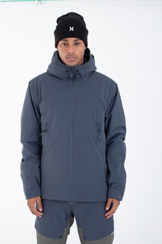 Jasje met Capuchon - Blauw