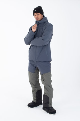 Jasje met Capuchon - Blauw