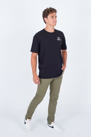 Biologisch Katoenen T-shirt - Zwart