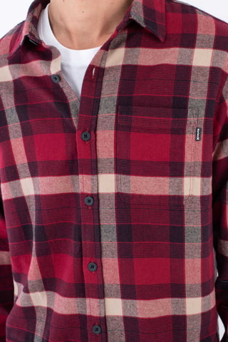 Biologisch Katoenen Blouse - Rood