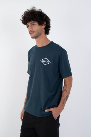 T-shirt - Blauw