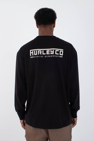 T-shirt - Zwart