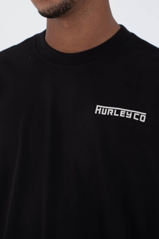 T-shirt - Zwart
