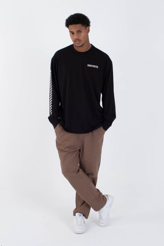 T-shirt - Zwart