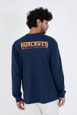T-shirt - Blauw