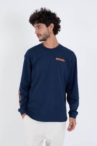 T-shirt - Blauw