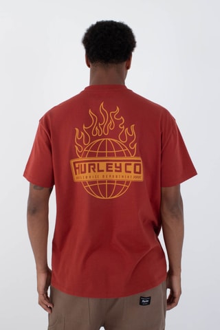 T-shirt - Rood