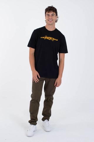 T-shirt - Zwart