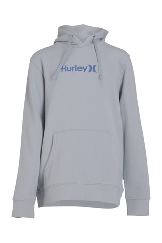Fleece Sweater met Capuchon - Blauw