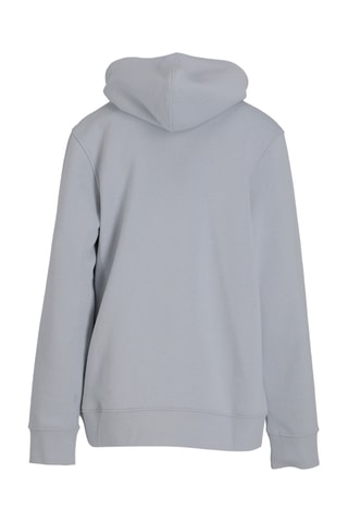 Fleece Sweater met Capuchon - Blauw