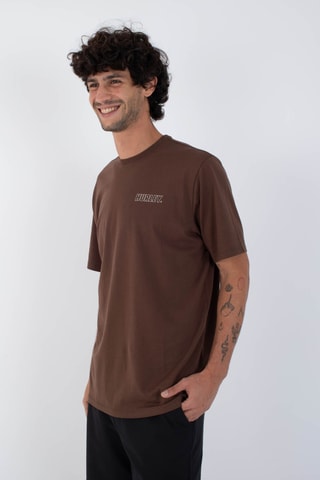 T-shirt - Bruin