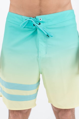 Zwemshort Dip and Dye - Groen