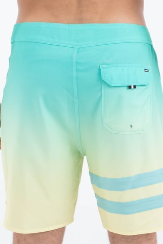 Zwemshort Dip and Dye - Groen