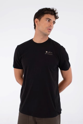Biologisch Katoenen T-shirt - Zwart