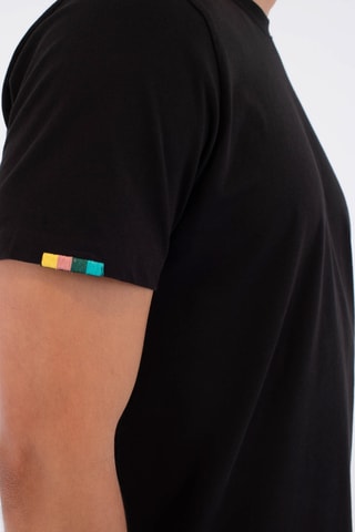 Biologisch Katoenen T-shirt - Zwart