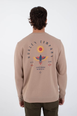 Fleece Sweater - Beige