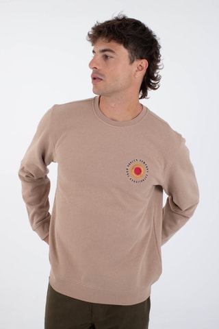 Fleece Sweater - Beige