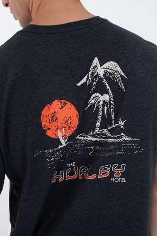T-shirt - Zwart