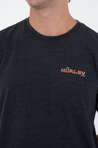 T-shirt - Zwart