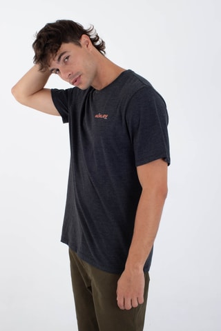 T-shirt - Zwart