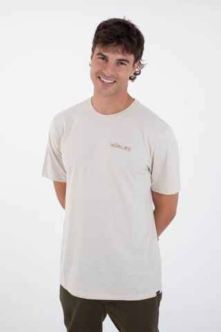 T-shirt - Beige