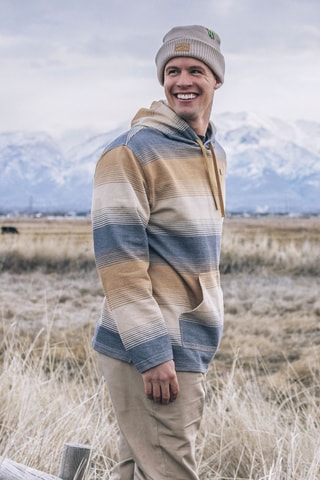 Sweater met Capuchon - Groen