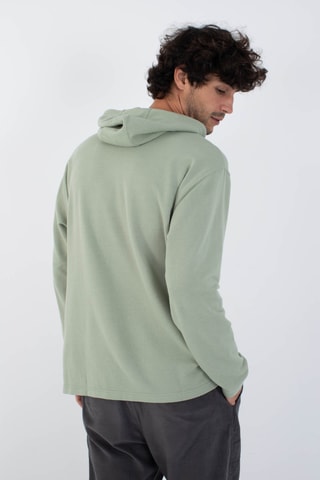 Sweater met Capuchon - Groen