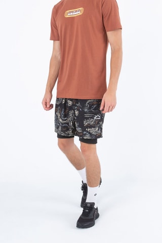 Regular Short - Zwart - Wit en zwart