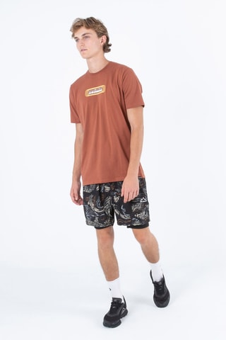 Regular Short - Zwart - Wit en zwart