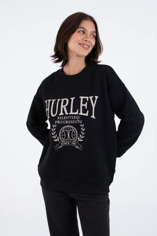 Fleece Sweater - Zwart
