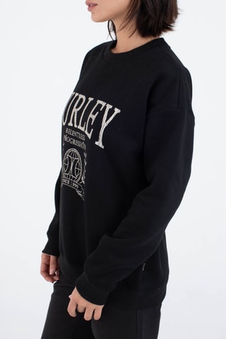 Fleece Sweater - Zwart