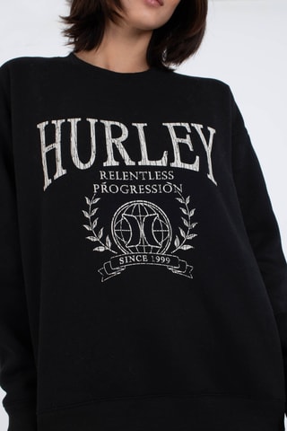Fleece Sweater - Zwart