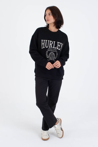 Fleece Sweater - Zwart
