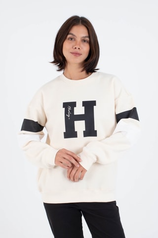 Fleece Sweater - Beige