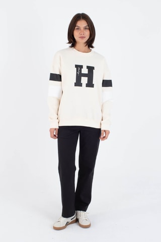 Fleece Sweater - Beige