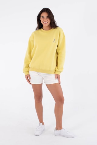 Fleece Sweater - Beige