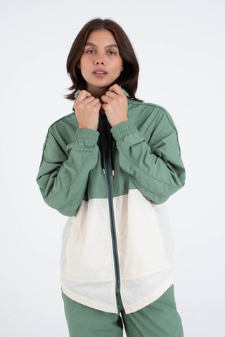 Jasje met Capuchon - Groen
