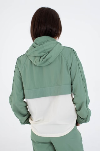 Jasje met Capuchon - Groen