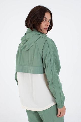 Jasje met Capuchon - Groen