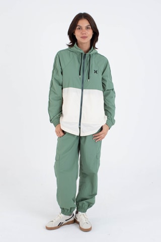 Jasje met Capuchon - Groen