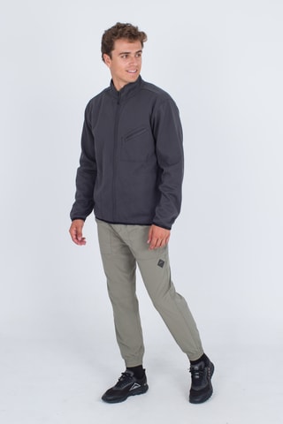 Fleece Sweater - Grijs