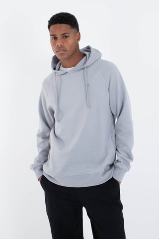 Fleece Sweater met Capuchon - Blauw