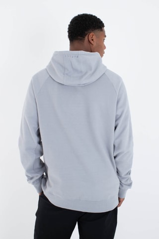 Fleece Sweater met Capuchon - Blauw