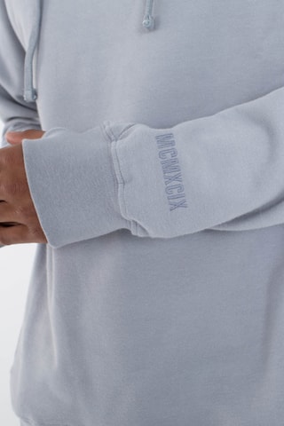 Fleece Sweater met Capuchon - Blauw