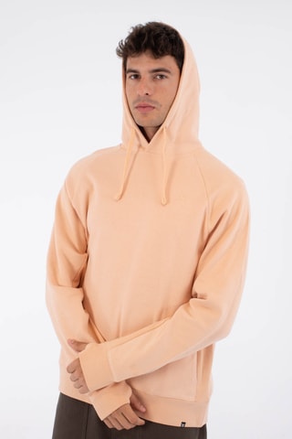 Fleece Sweater met Capuchon - Roze