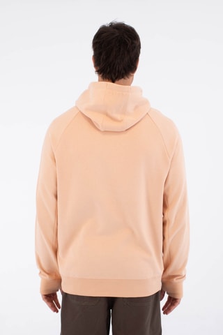 Fleece Sweater met Capuchon - Roze