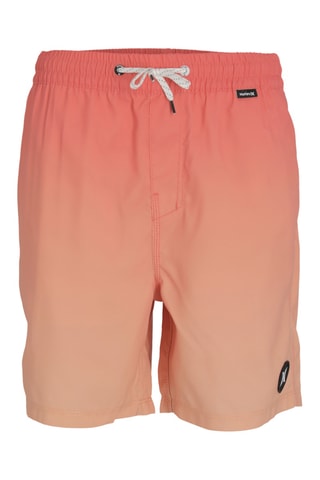 Zwemshort Dip and Dye - Rood